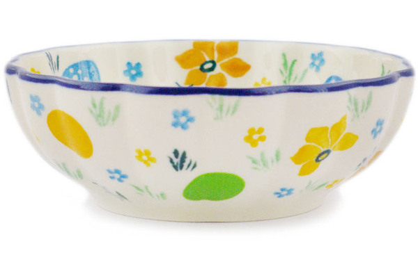 Scalloped Fluted Bowl 5"