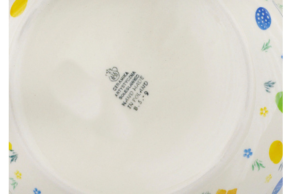 Basket with Handle 11"