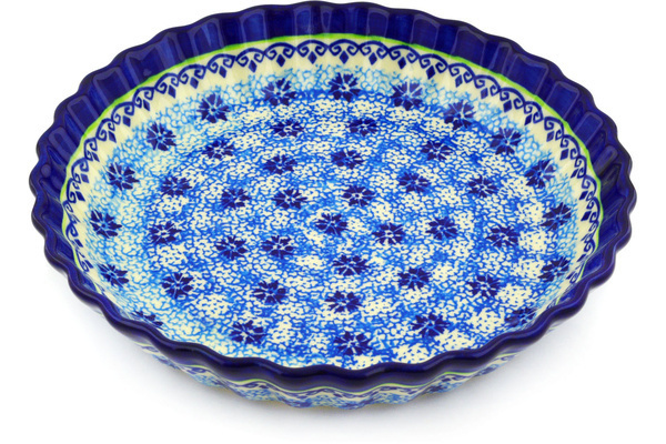 Fluted Pie Dish 10"
