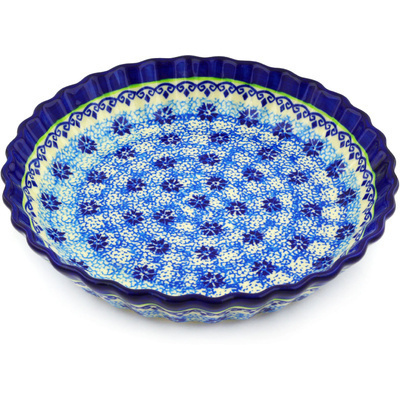 Fluted Pie Dish 10"