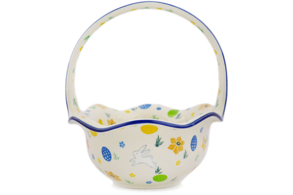 Basket with Handle 11"