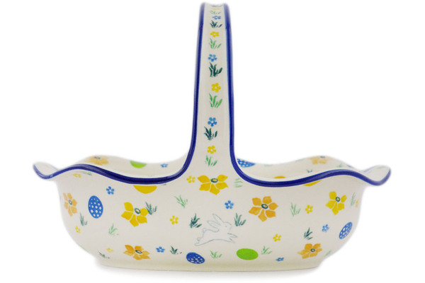 Basket with Handle 11"