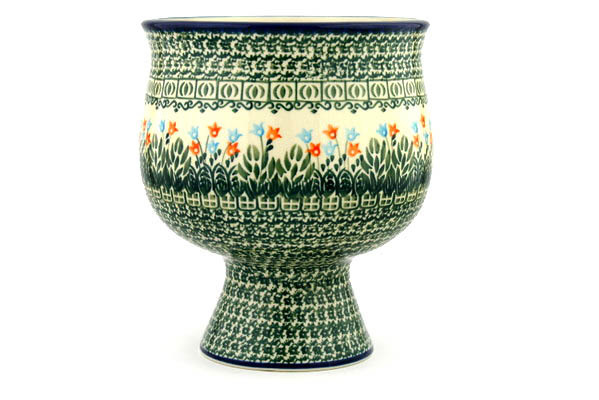 Bowl with Pedestal 9"