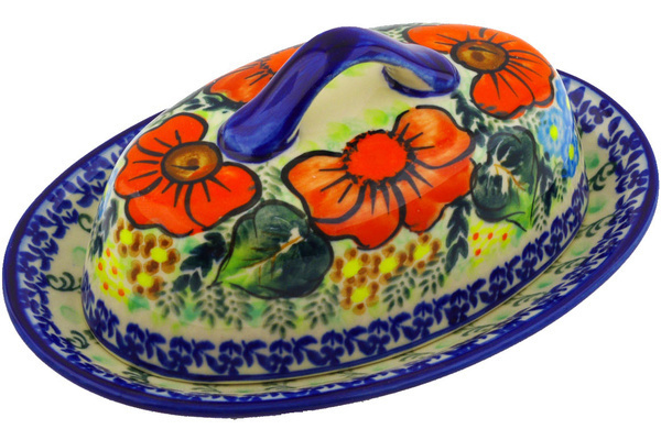 Butter Dish 8"