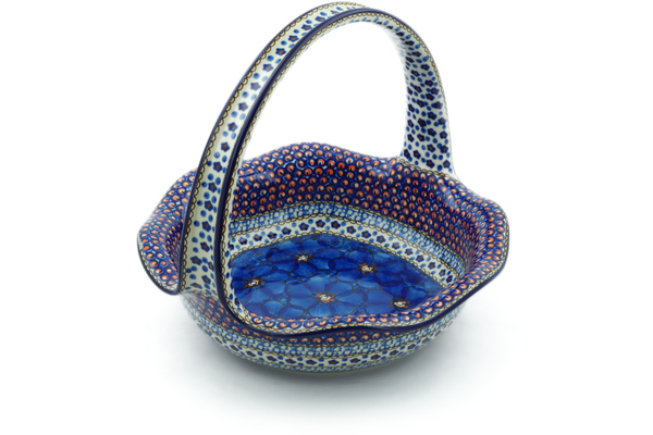 Basket with Handle 11"