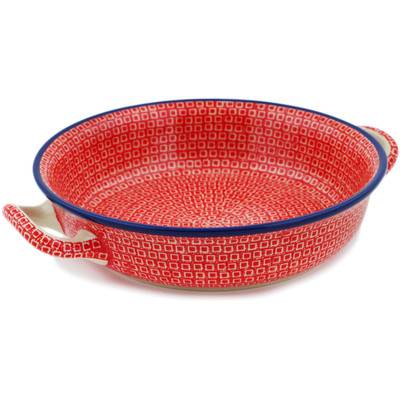 Round Baker with Handles 10"