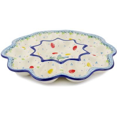 Egg Plate 11"