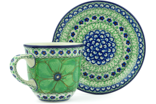 Cup with Saucer 9 oz