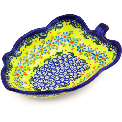 Leaf Shaped Bowl 8"