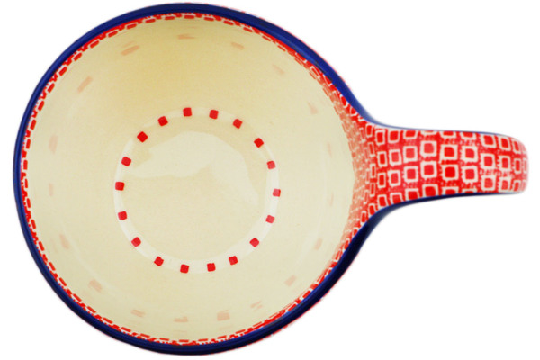 Bowl with Loop-Handle 6"