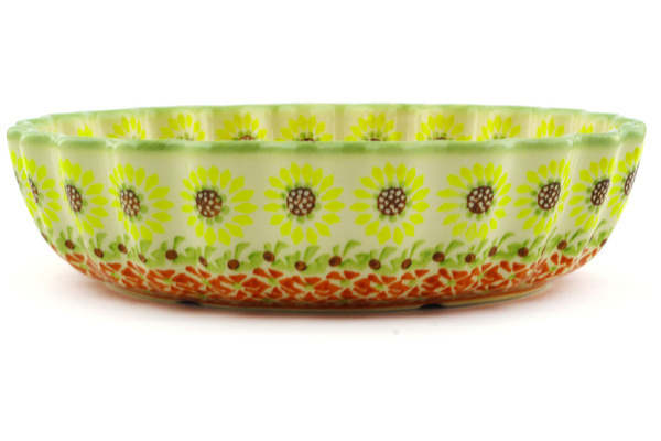 Scalloped Bowl 9"