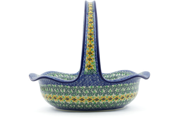 Basket with Handle 11"