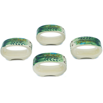 Set of 4 Napkin Rings