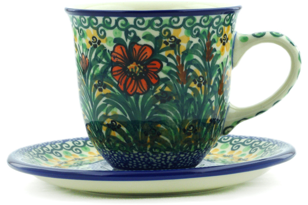 Cup with Saucer 9 oz