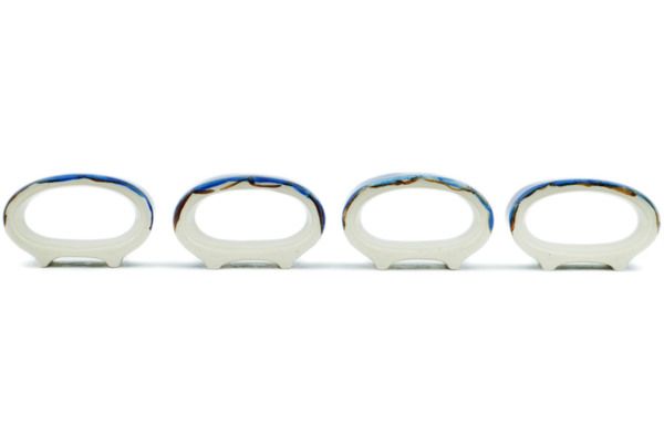 Set of 4 Napkin Rings