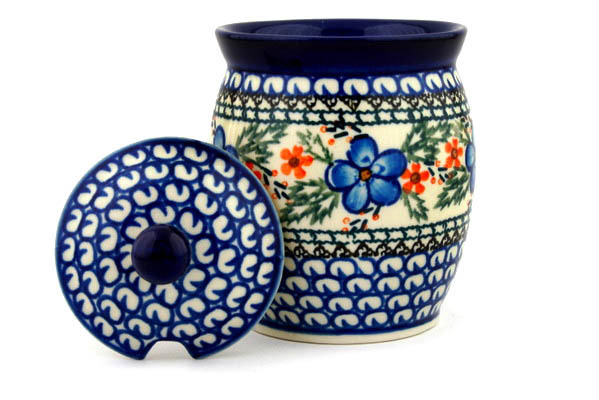 Jar with Lid with Opening 5"