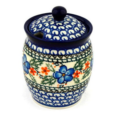 Jar with Lid with Opening 5"