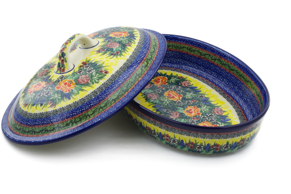 Baker with Cover 14"