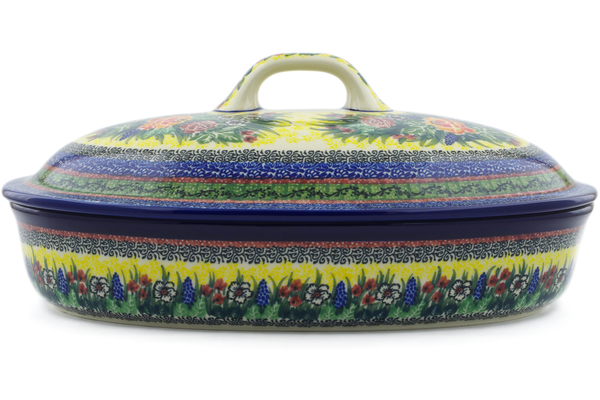 Baker with Cover 14"