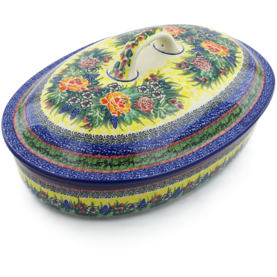 Baker with Cover 14"