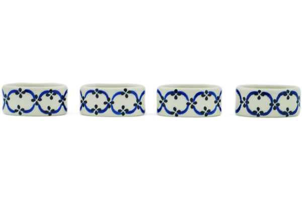 Set of 4 Napkin Rings