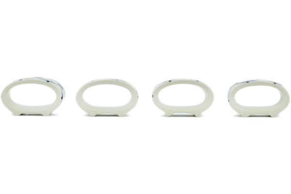 Set of 4 Napkin Rings