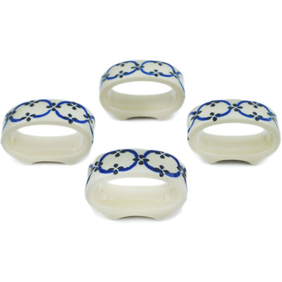 Set of 4 Napkin Rings