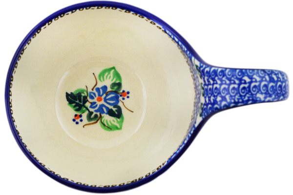 Bowl with Loop-Handle 6"