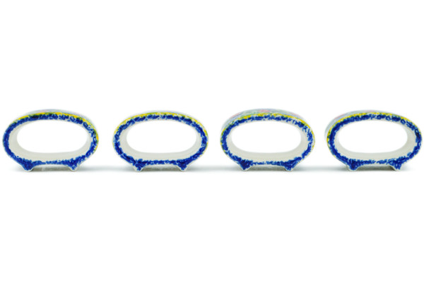 Set of 4 Napkin Rings