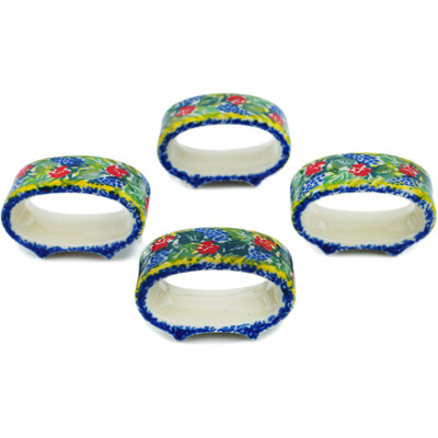 Set of 4 Napkin Rings