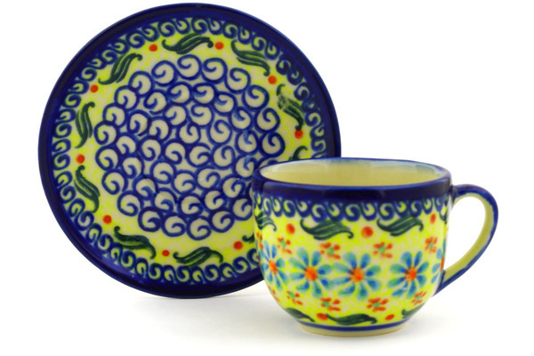 Espresso Cup with Saucer 3 oz