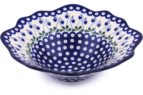 Scalloped Bowl 12"