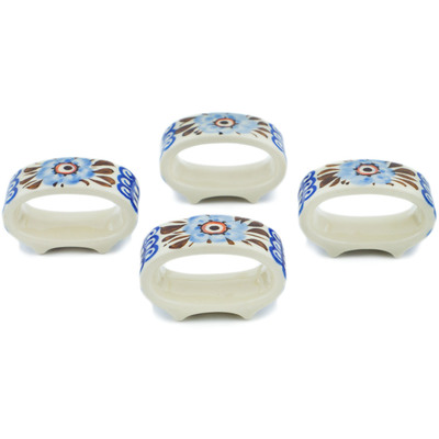 Set of 4 Napkin Rings