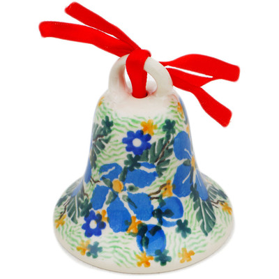 Bell Ornament 3"