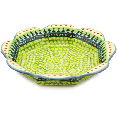 Scalloped Bowl 13"