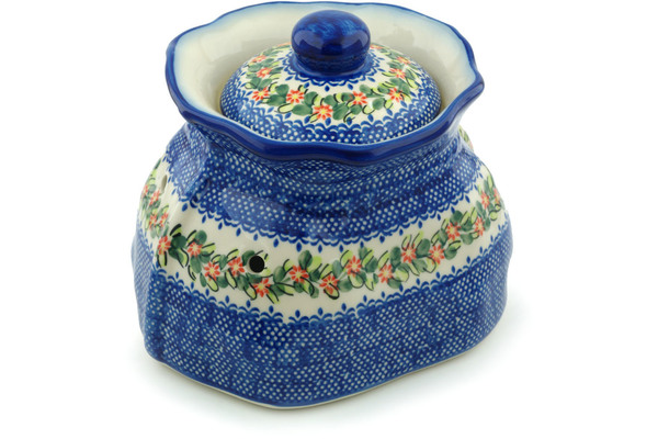 Garlic and Onion Jar 9"