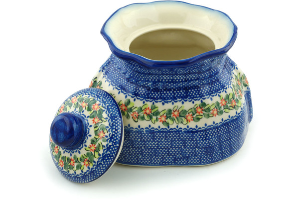 Garlic and Onion Jar 9"