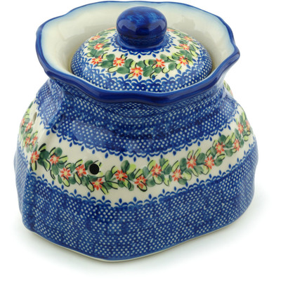 Garlic and Onion Jar 9"