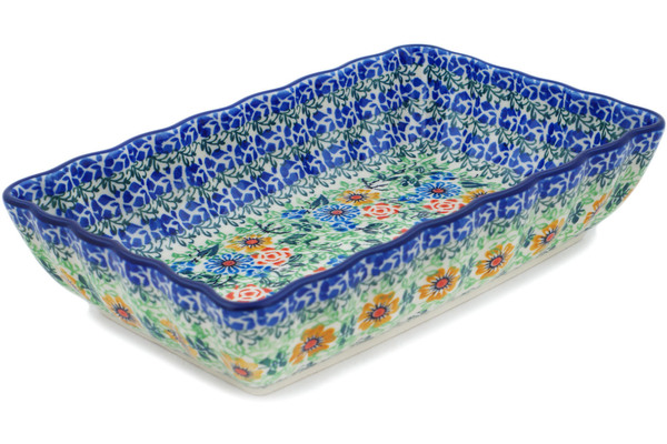 Rectangular Baker 9"