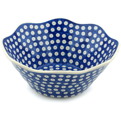 Fluted Bowl 11"