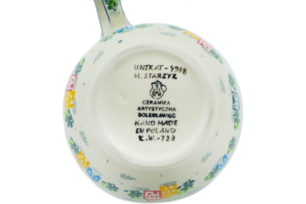 Bowl with Loop-Handle 6"