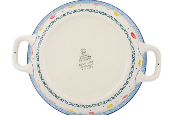 Round Baker with Handles 10"