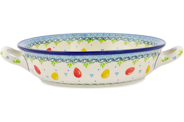 Round Baker with Handles 10"