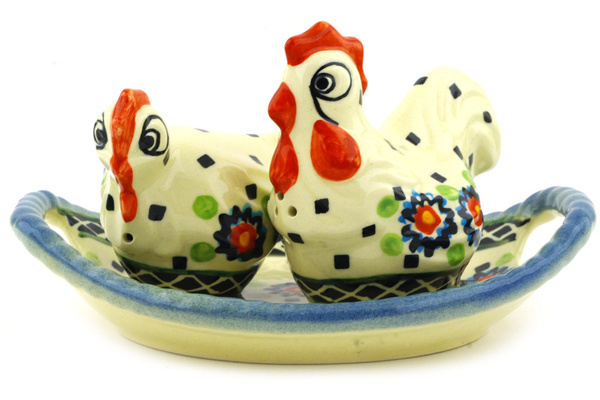 Salt and Pepper Set 7"