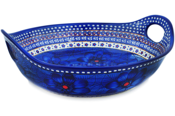 Bowl with Handles 13"