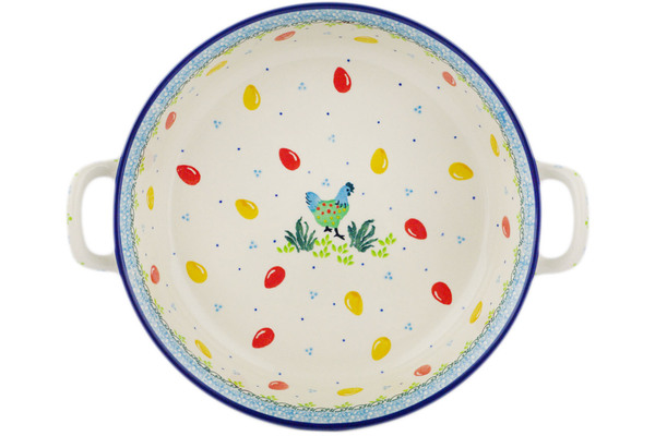 Round Baker with Handles 11"