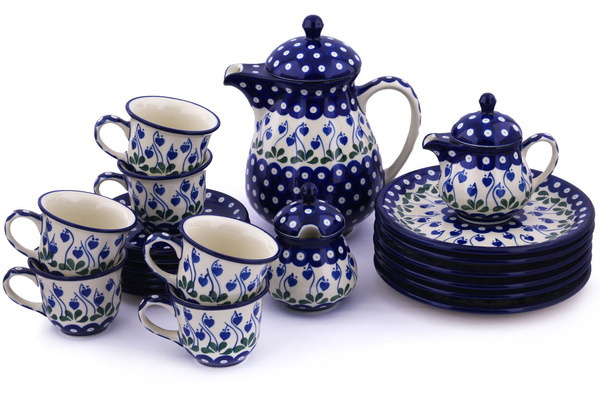 Tea or Coffee Set for Six 51 oz