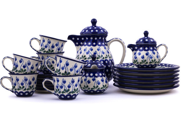 Tea or Coffee Set for Six 51 oz