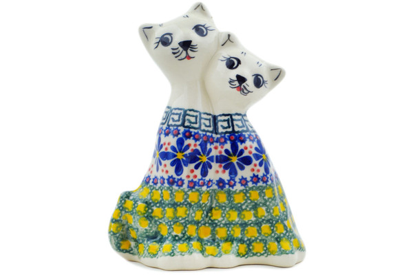 Cat Figurine 7"