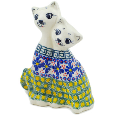 Cat Figurine 7"